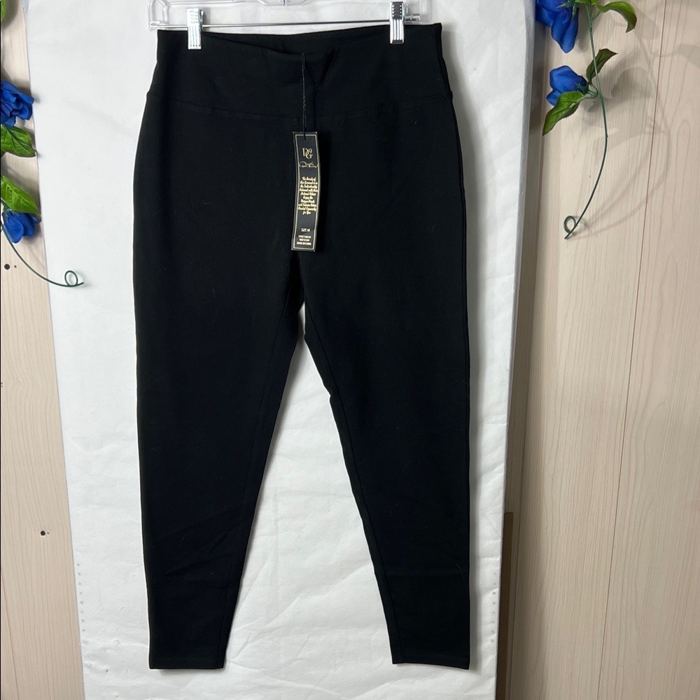 DG2 by Diane Gilman Black Jeggings